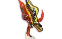 Dansatoare-figurina din sticl Murano 