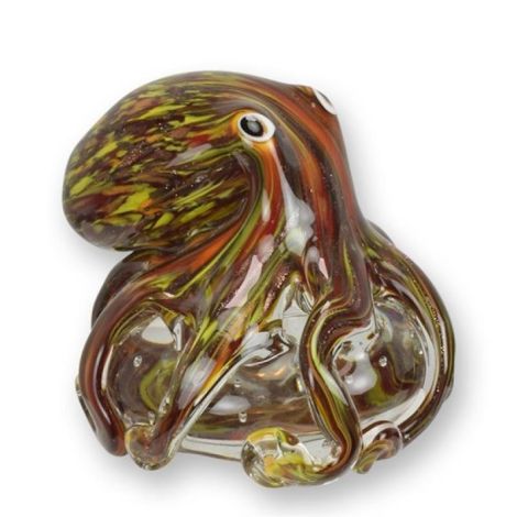 Caracatita-prespapier din sticl Murano 