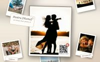 Tablou cu mesaj vocal ascuns in cod QR