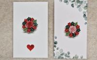 Brose florale realizate manual 