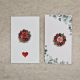Brose florale realizate manual 
