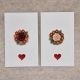 Brose florale realizate manual 