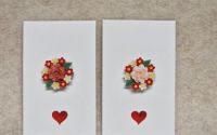 Brose florale realizate manual 