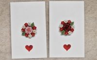 Brose florale realizate manual 