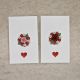 Brose florale realizate manual 