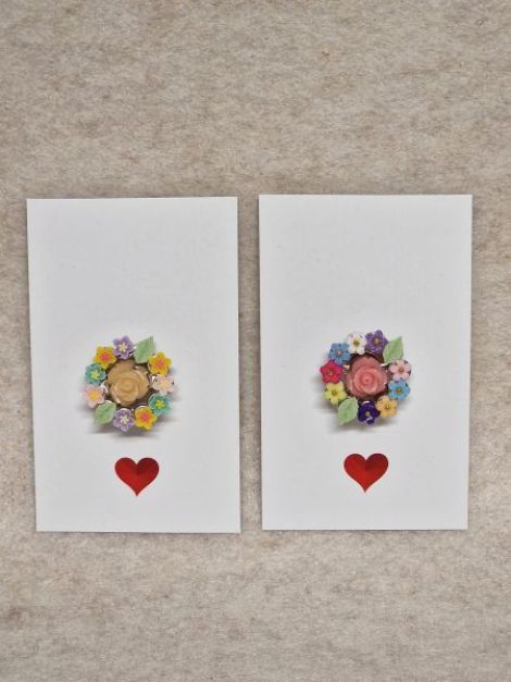 Brose florale realizate manual 