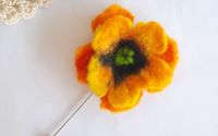 Brosa tip ac FLOARE DE MAC
