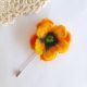 Brosa tip ac FLOARE DE MAC
