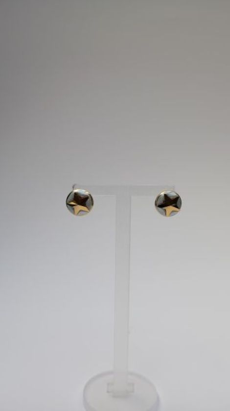 Cercei Steluta Swarovski aurie 10mm