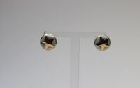 Cercei Steluta Swarovski aurie 10mm