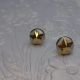Cercei Steluta Swarovski aurie 10mm