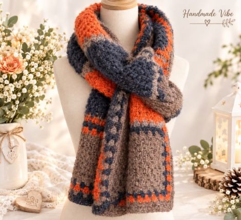 Fular mohair