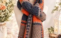 Fular mohair