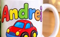 Cana cu nume Andrei+breloc gratuit