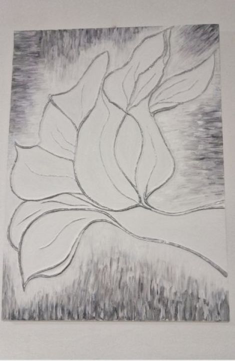 Tablou Modern Texturat n Relief Art Minimalist