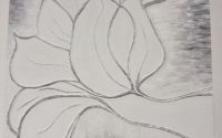 Tablou Modern Texturat n Relief  Art Minimalist