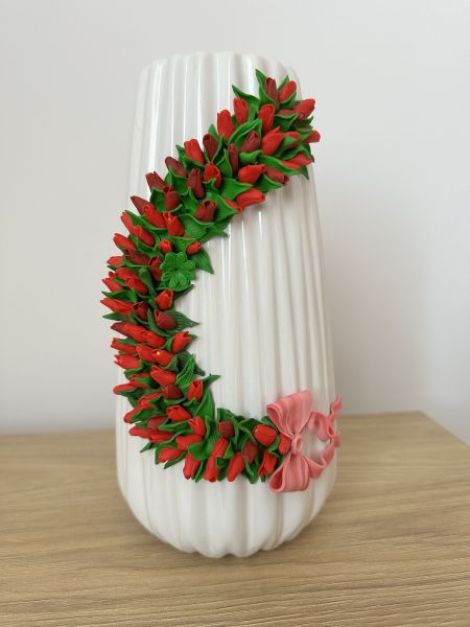 Vaza lalele ceramica