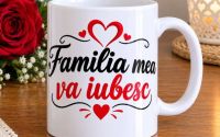 Cana familia mea+1breloc gratuit la comanda 