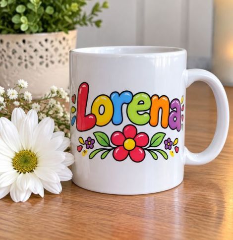 Cana Lorena+1breloc gratuit la comanda