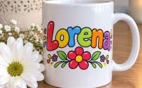 Cana Lorena+1breloc gratuit la comanda 