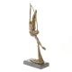 Dansator in cerc-statueta din bronz 
