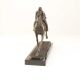 Calaret cu calul sau-statueta din bronz 