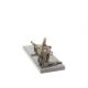 Nud intins-statueta din bronz 