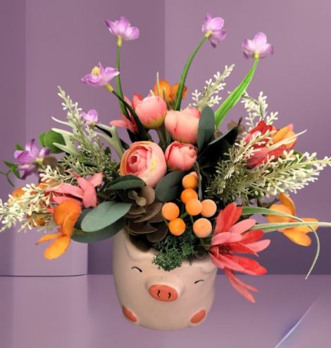 Aranjament floral vesel 2