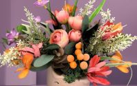 Aranjament floral vesel 2
