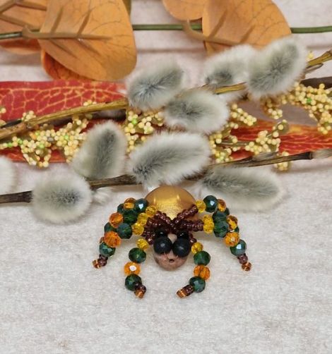 Accesoriu - paianjen de toamna