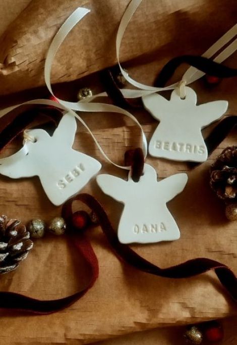 Ornament ingeras de Craciun