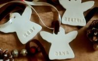 Ornament ingeras de Craciun