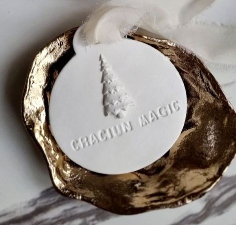 Ornament glob de Craciun