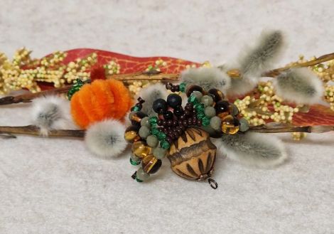 Accesoriu paianjen de toamna