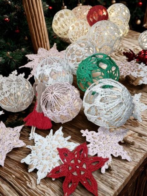 Set decoratiuni de Crciun