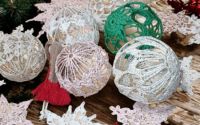 Set decoratiuni de Crciun 