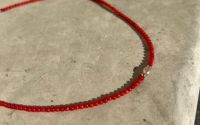 Colier coral si perla 