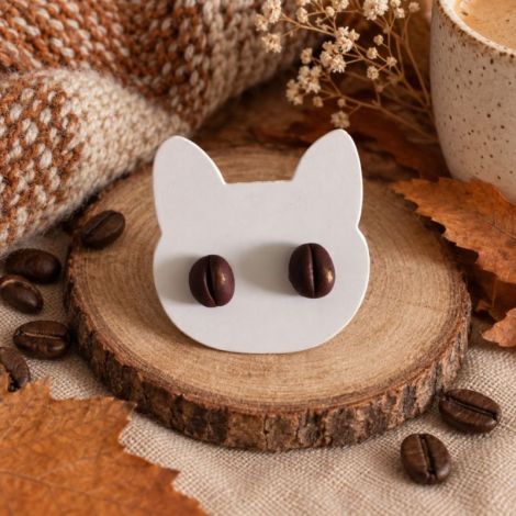 Cercei Boabe de Cafea