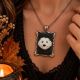 Pandantiv Tablou Unicat Catelus Fosforescent 