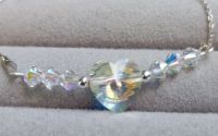 Bratara din argint cu cristale Swarovski