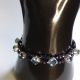 Bratara cu Piatra Soarelui si Swarovski Montee 