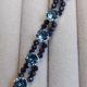 Bratara cu Piatra Soarelui si Swarovski Montee 