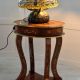 Lampa Tiffany cu libelule verzi