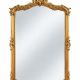 Oglinda baroc aurie aurie din cristal