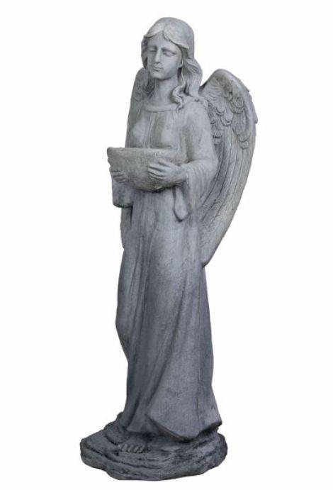 Inger pazitor-statueta pentru gradina