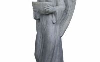 Inger pazitor-statueta pentru gradina