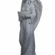 Inger pazitor-statueta pentru gradina