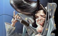 Caricatura Elvis 
