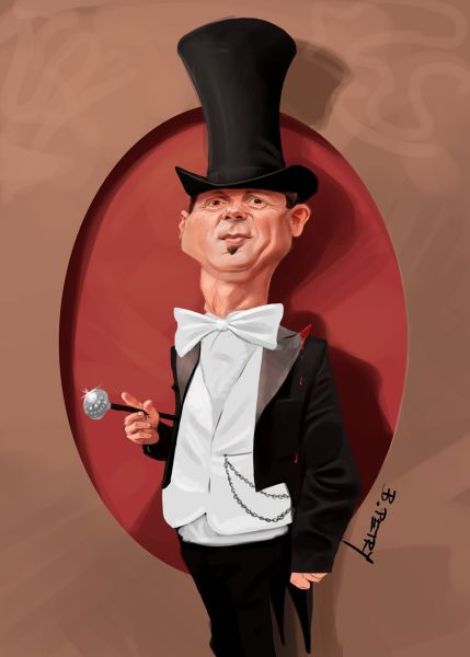 Caricatura Aculin