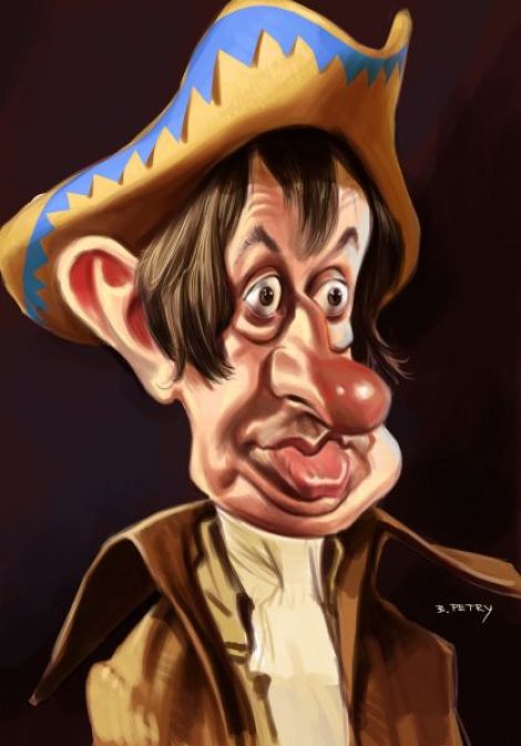 Caricatura Vasiliu